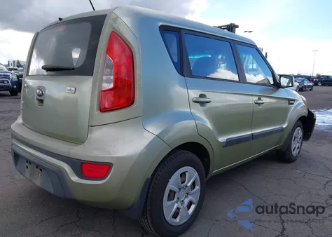 2013 Kia Soul из США, поврежденный, VIN KNDJT2A5XD7501699